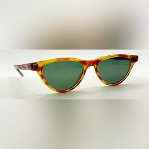Vintage 253 Tortoise Oval Sunglasses Frames Only Korea